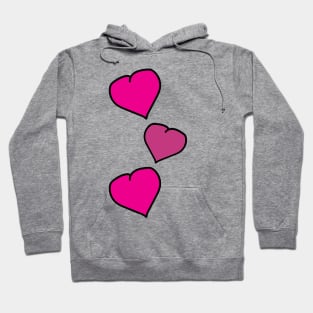 Hearts Hoodie